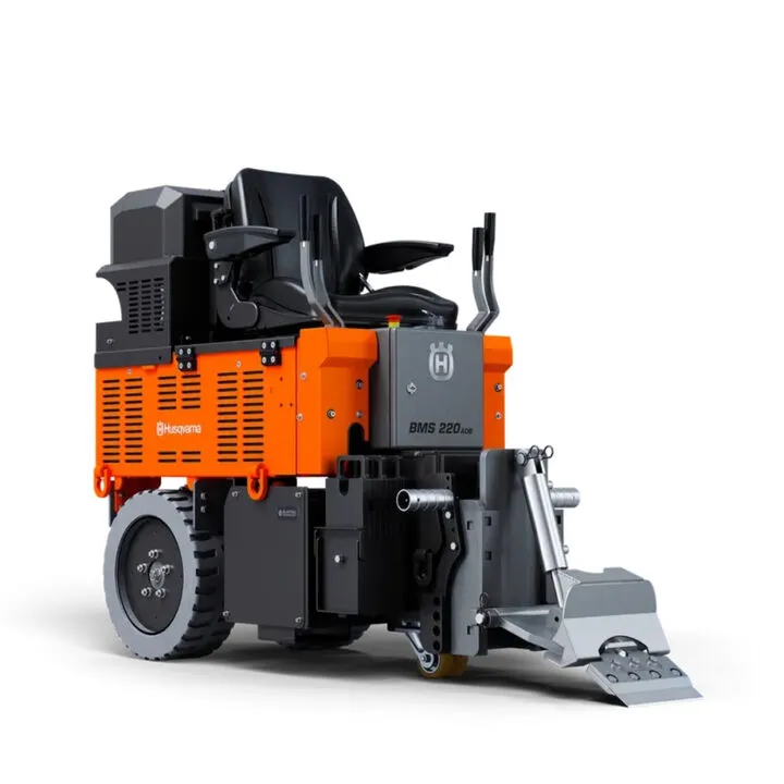 Husqvarna BMS 220ADB Battery-Powered Floor Scraper Kit 1