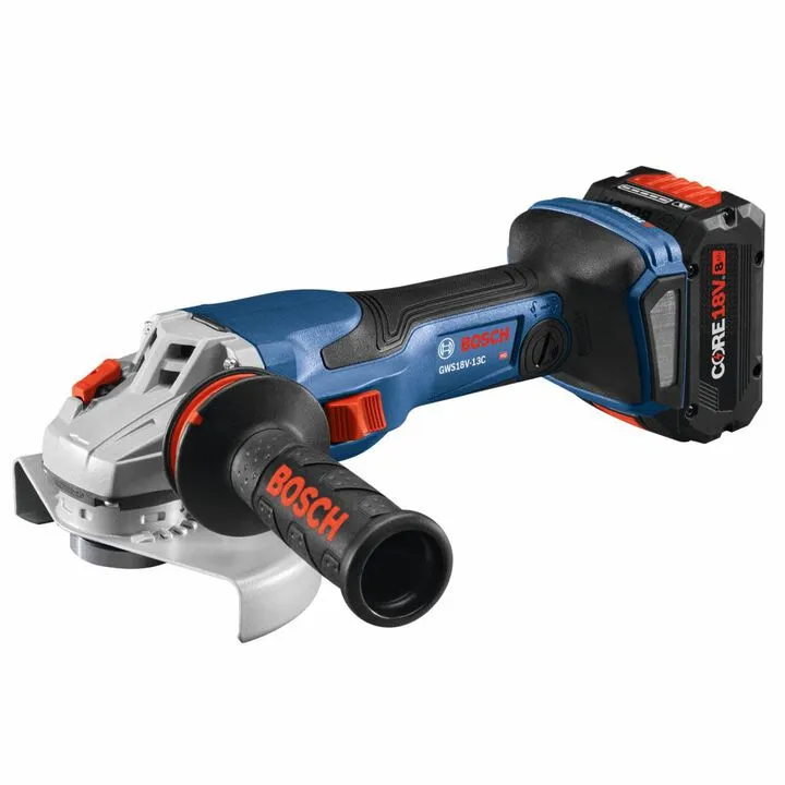 Bosch PROFACTOR 18V Spitfire 5-6in Angle Grinder Kit - High-Performance Professional Grade 3