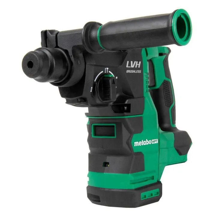 Metabo HPT 18V MultiVolt 1-1/32 Inch SDS Plus Rotary Hammer (Bare Tool) 3
