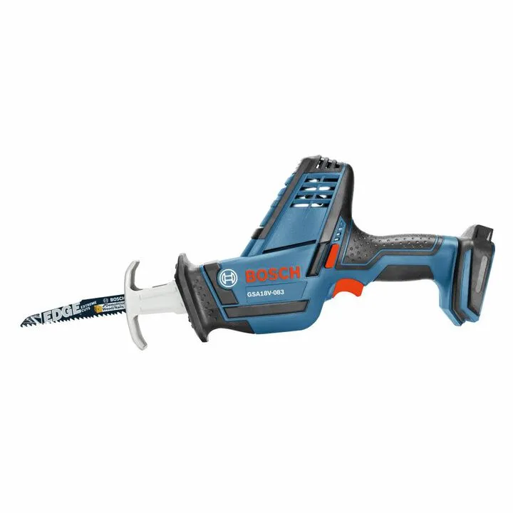 Bosch 18V Compact Reciprocating Saw (Bare Tool) - Professional Grade Efficiency 3