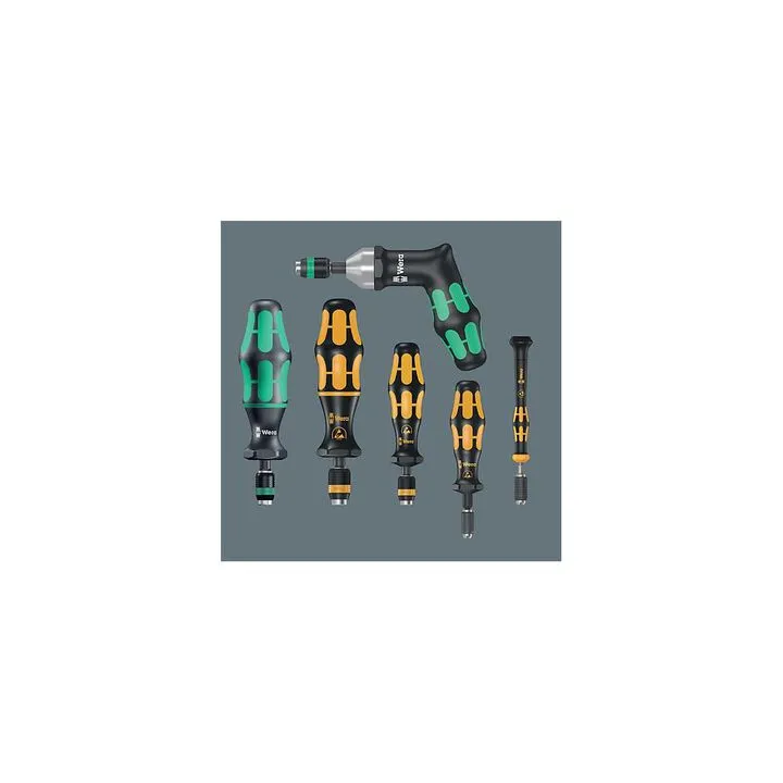Wera Tools 1/4 Inch Hex Drive Torque Screwdriver with Pre-Set & Pistol Handle 3