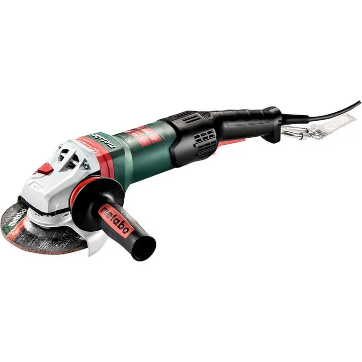 Metabo 5-Inch Industrial Metal Grinder featuring X-LOCK Interface