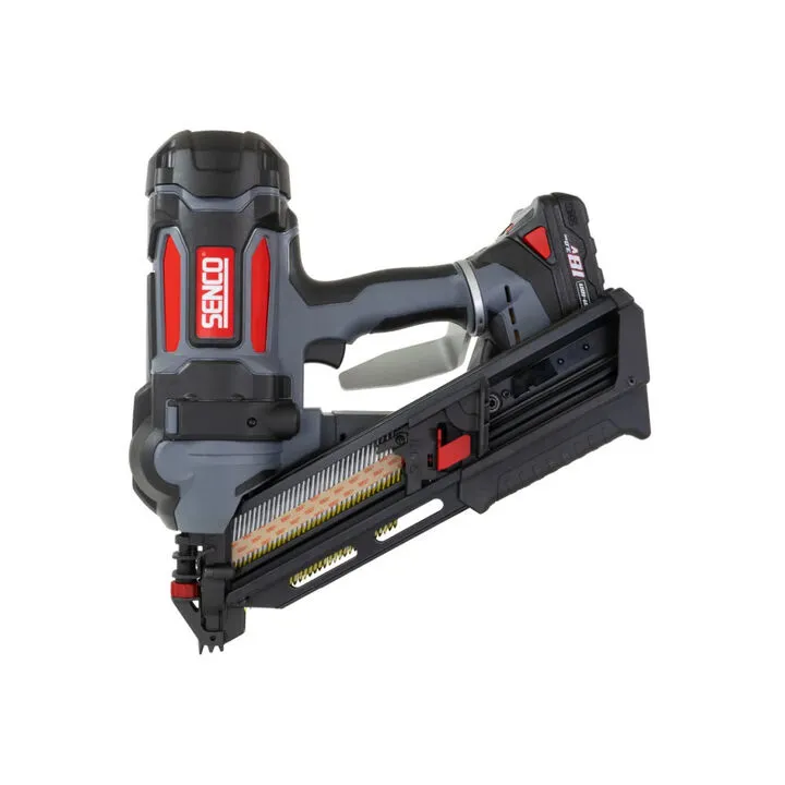Senco F-35XP 3 1/2 Inch 18V Cordless Paper Tape Framing Nailer Kit by IRONPWR