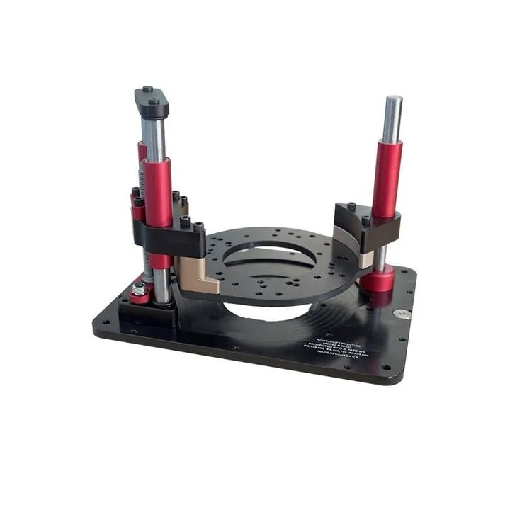 JessEm Rout-R-Lift Prestige - Professional Precision Router Lift for Plunge-Based Routers