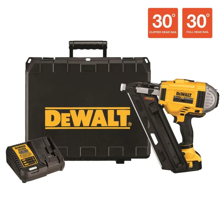 DEWALT 20V MAX XR Dual Speed Framing Nailer - Professional Cordless Performance 2