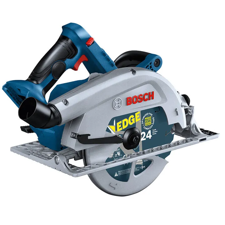 Bosch 18V 7-1/4 Inch Circular Saw (Bare Tool) - High-Performance Cordless Precision