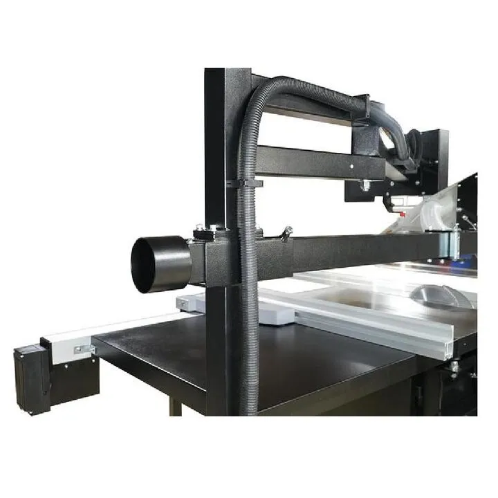 Maksiwa 10HP 3-Phase Industrial Sliding Panel Saw with Variable Speed Control 5