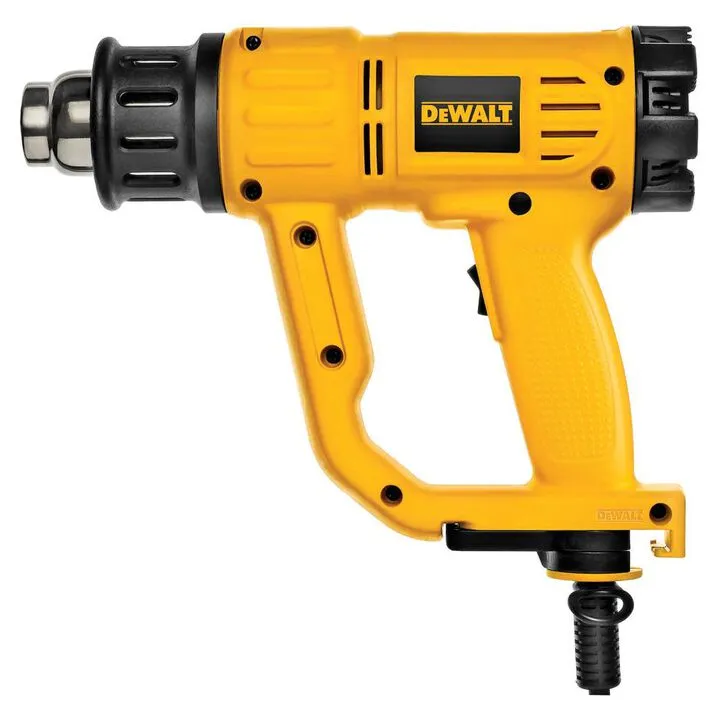 DEWALT 1100 Deg Heavy-Duty Heat Gun - Professional Industrial Grade