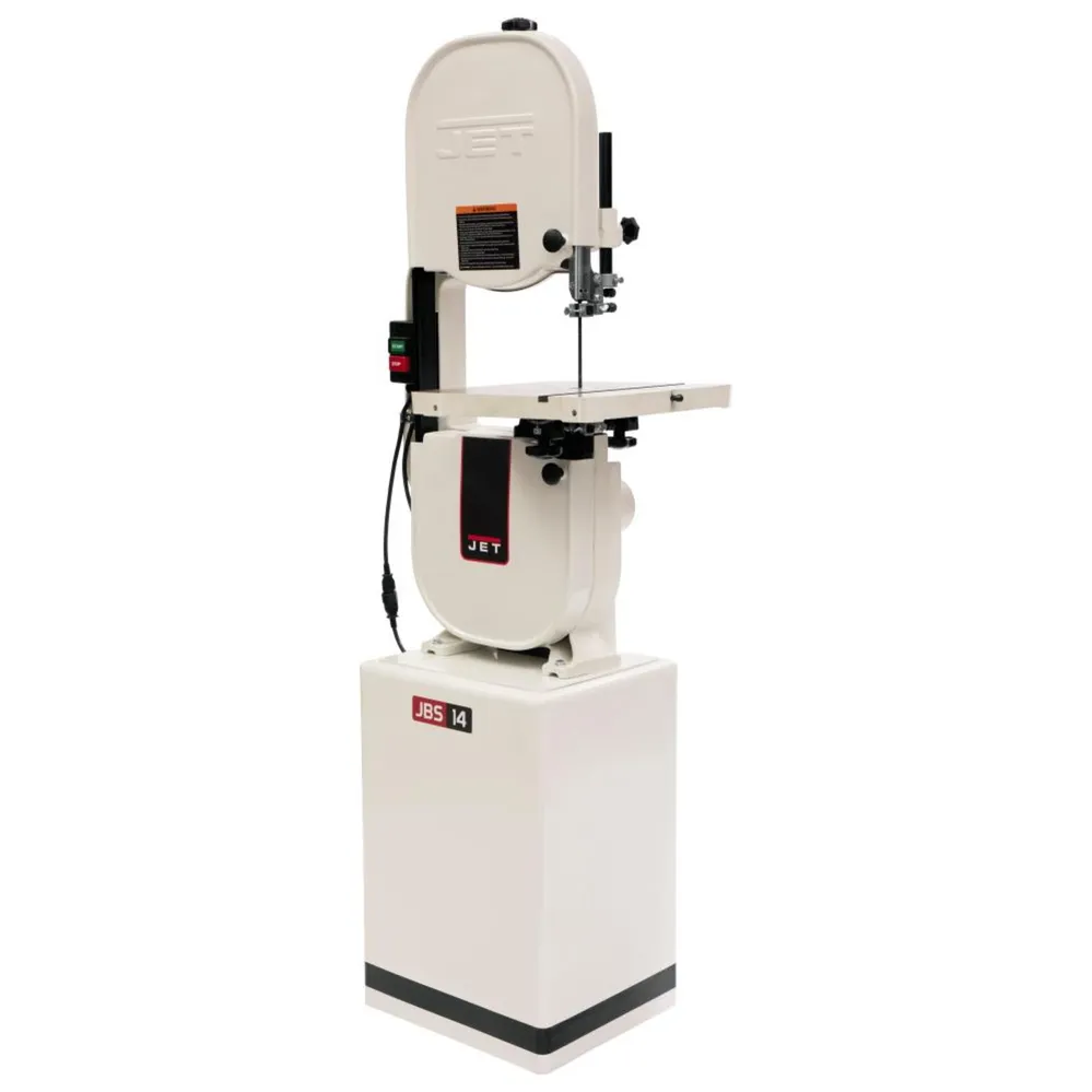 JET JWBS-14CS 14-inch Closed Stand Bandsaw - 1HP, 115/230V