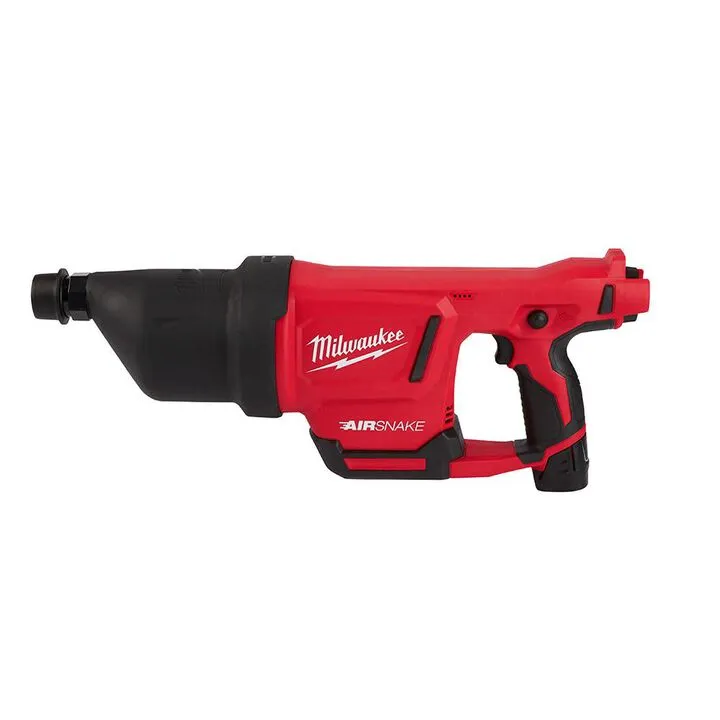 Milwaukee M12 75ft Drain Camera & AIRSNAKE Drain Cleaning Kit with PACKOUT Integration 1