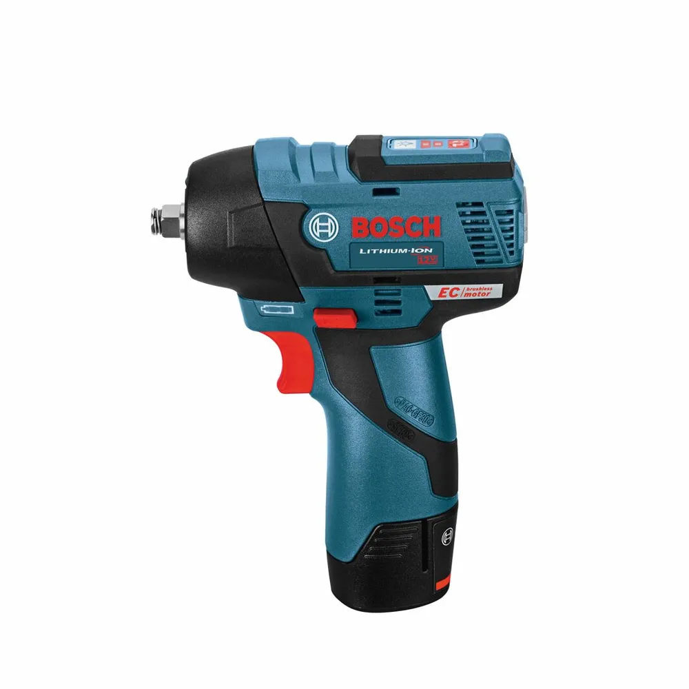 Bosch 12V Max 3/8in Brushless Impact Wrench (Bare Tool) 4