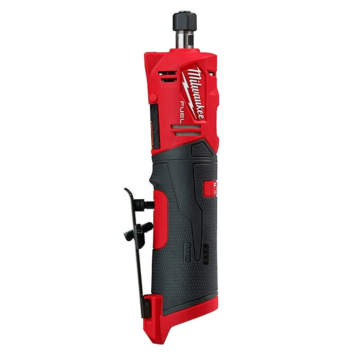 Milwaukee M12 FUEL Installation Drill/Driver & Straight Die Grinder Professional Combo Kit 1