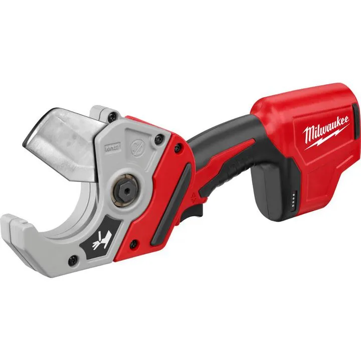 Milwaukee M12 Cordless Plastic Pipe Shear (Bare Tool) - Professional Grade Plumbing Precision 2
