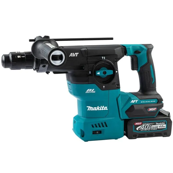 Makita 40V max XGT 1-3/16in AVT Rotary Hammer Kit with Interchangeable Chuck System 1