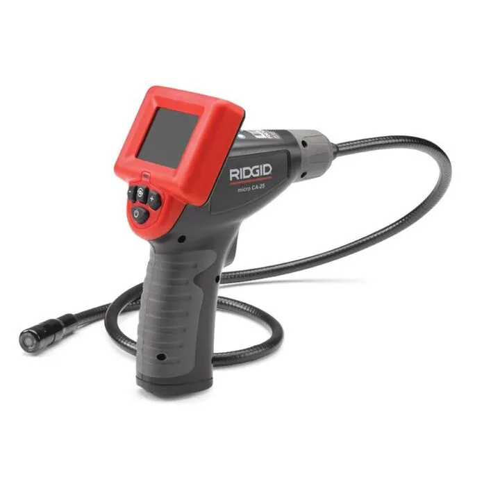 Ridgid Micro CA-25 Digital Inspection Camera - Precision Visual Diagnostics