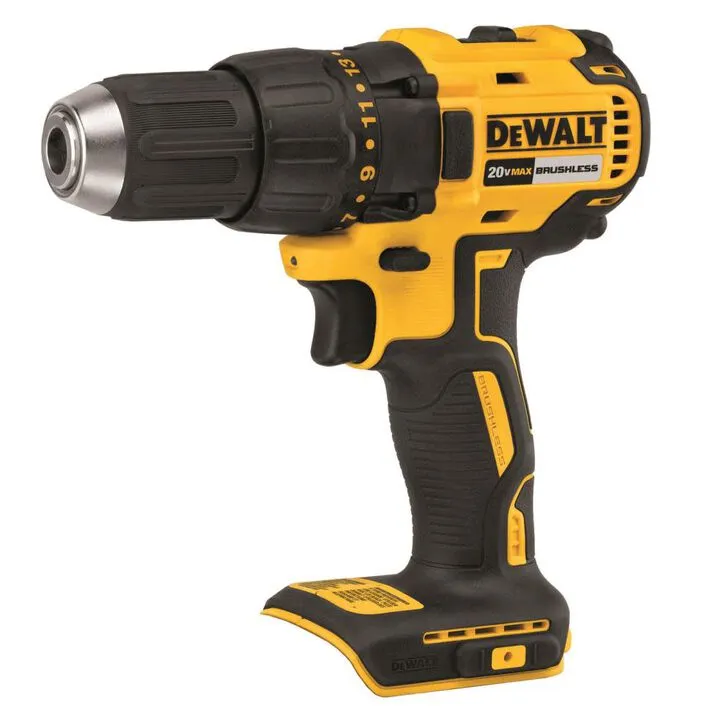 DEWALT 20V MAX Brushless Cordless 1/2 in. Drill/Driver (Bare Tool) 1