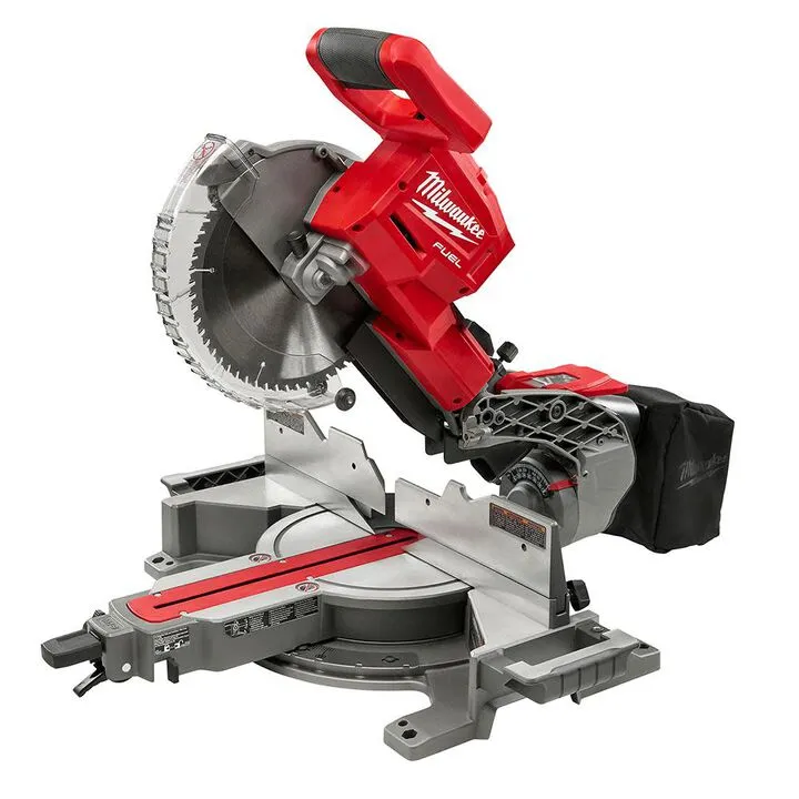 Milwaukee M18 FUEL 10-Inch Dual Bevel Sliding Compound Miter Saw Kit with Stand, 5Ah Battery & Charger 3