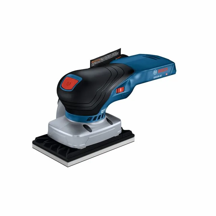 Bosch 18V Brushless Sheet Orbital Finishing Sander (Bare Tool) - Certified Reconditioned 11