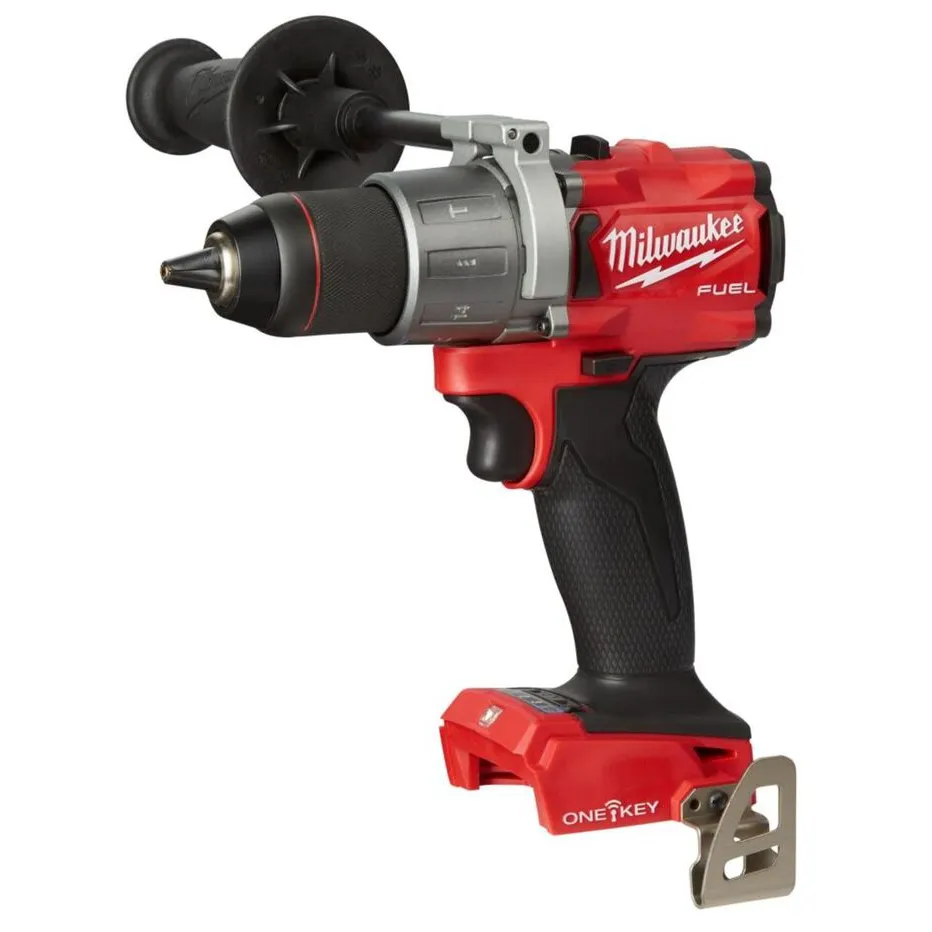 Milwaukee M18 FUEL 1/2 in. Hammer Drill with ONE-KEY (Reconditioned - Bare Tool) 2