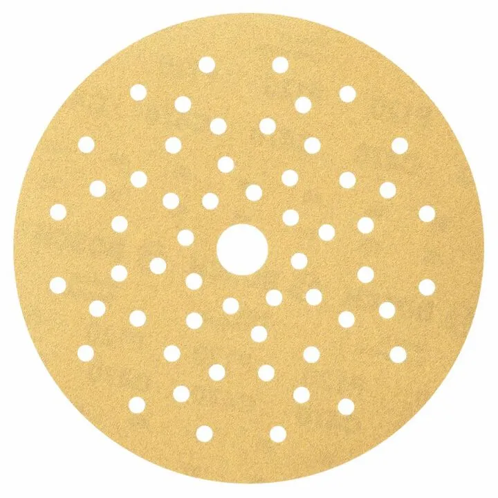 Bosch 6-Inch Dual Mode Random Orbit Sander Professional Kit with Premium Hook-and-Loop Sanding Discs 5