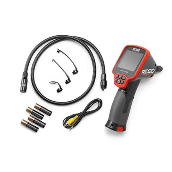 Ridgid Micro CA-150 Inspection Camera: Professional Diagnostic Solutions 2