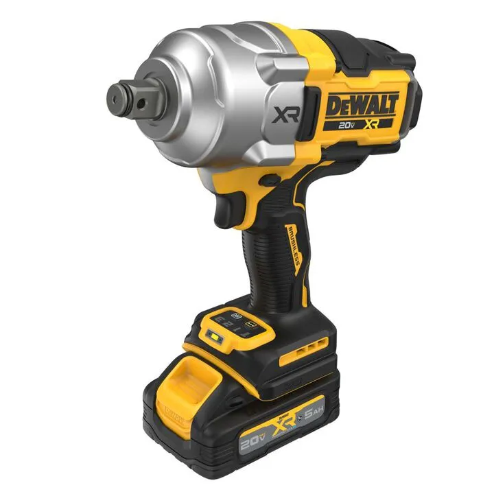 DEWALT 20V MAX* XR 3/4 Inch Impact Wrench with Hog Ring Kit - Professional Performance Edition 2