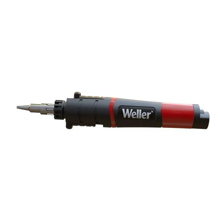 Weller 25W-75W Cordless Butane Soldering Iron & Heat Tool Kit 1