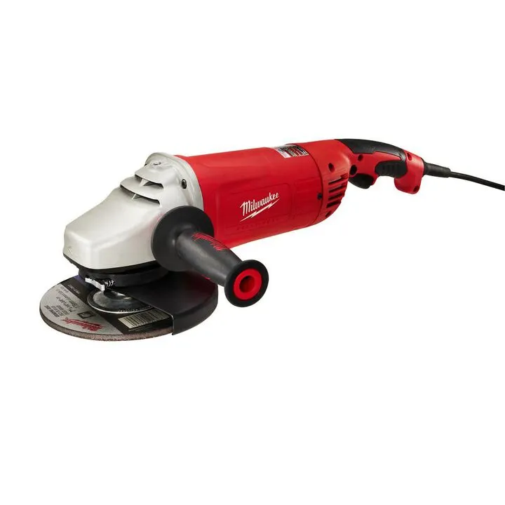 Milwaukee 7-inch/9-inch Large Angle Grinder with Lock-On Switch 2