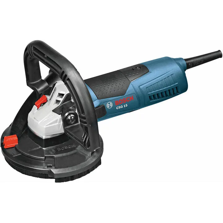 Professional 5-Inch Concrete Grinding Dust Shroud with Edge-Access Gate