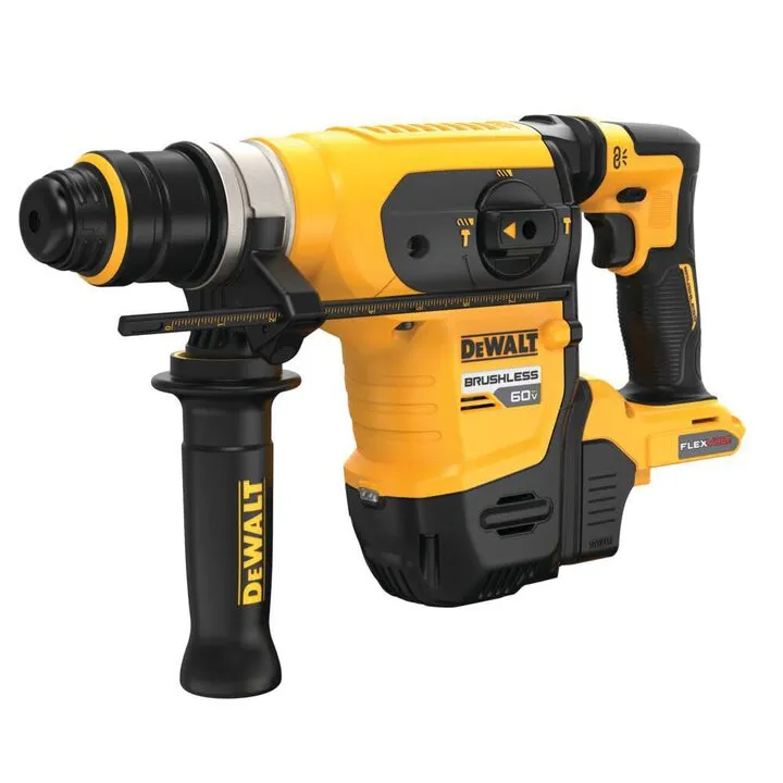 DEWALT 60V MAX 1 1/4in Brushless SDS PLUS Rotary Hammer (Bare Tool)