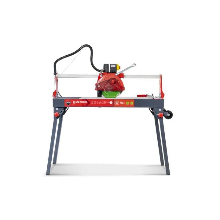 Rubi Tools DC-250 Python 850 Electric Cutter (120V/60Hz) - Professional Precision Saw 2