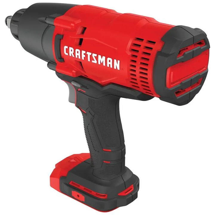 CRAFTSMAN V20 Cordless 1/2 Inch Impact Wrench (Bare Tool) - High-Performance Professional Grade 5