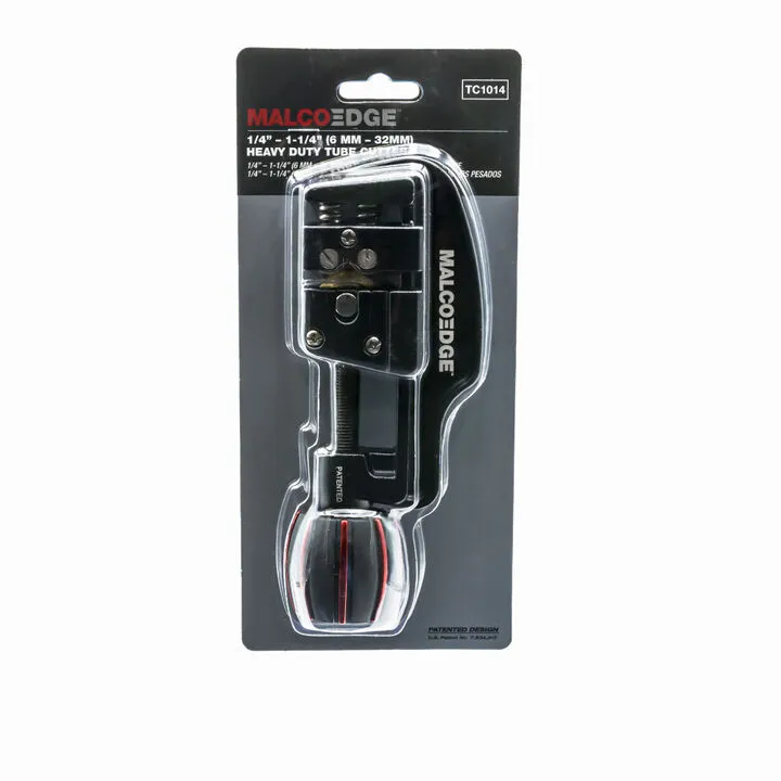 MalcoEdge TC1014 1/4 to 1-1/4 Inch Heavy-Duty Tube Cutter 5