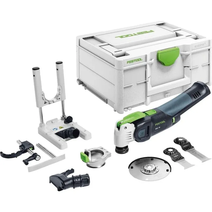 Festool Vecturo OSC 18 StarlockMax Oscillating Multi-Tool (Bare Tool) - Professional Grade