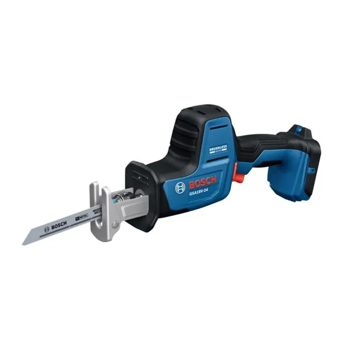 Bosch 18V Compact Reciprocating Saw (Bare Tool) - Factory Reconditioned Professional Series