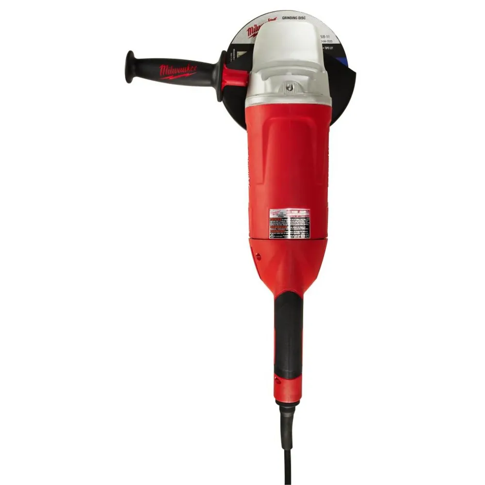 Milwaukee 7-inch/9-inch Large Angle Grinder with Lock-On Switch 3