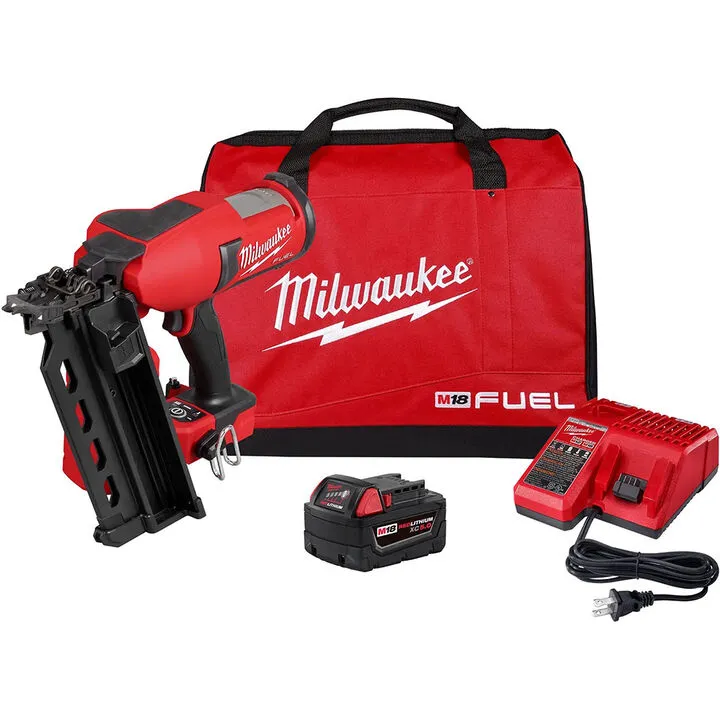 Milwaukee M18 FUEL Duplex Nailer Kit - Authentic Professional Grade