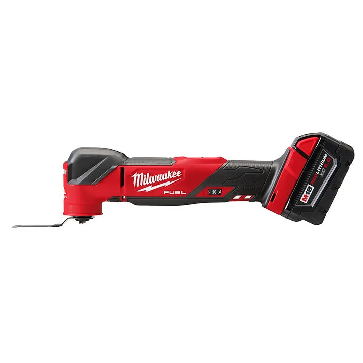 Milwaukee M18 FUEL Oscillating Multi-Tool Kit - Professional Grade Performance 5