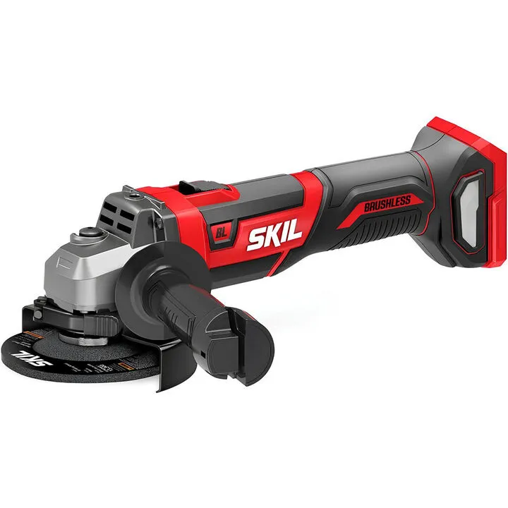 SKIL PWR CORE 20 Brushless 20V 4-1/2 Inch Angle Grinder (Bare Tool)