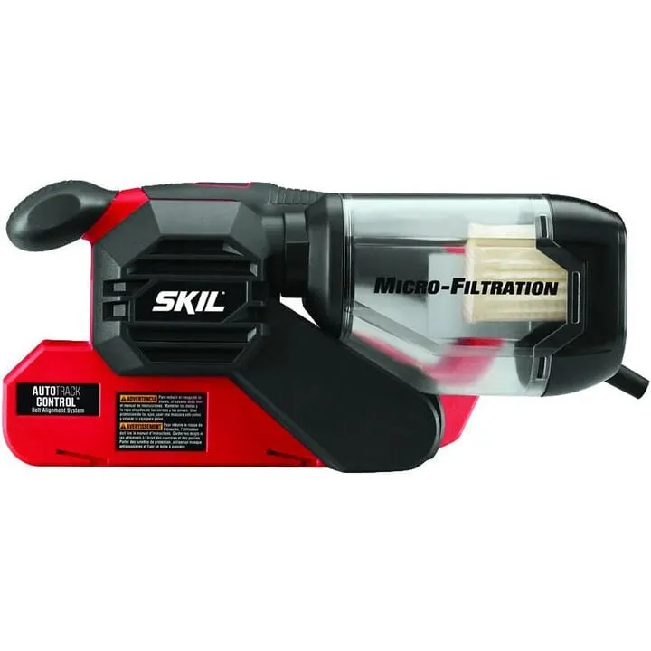 SKIL 3x18in 6.0A Belt Sander - High-Performance Woodworking Essential