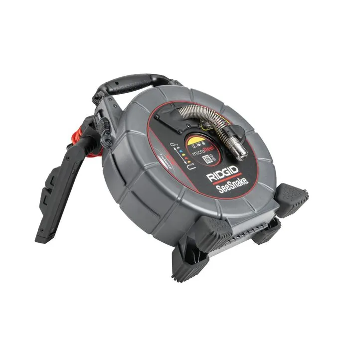 Ridgid SeeSnake microReel APX with TruSense Technology (Bare Tool) 4