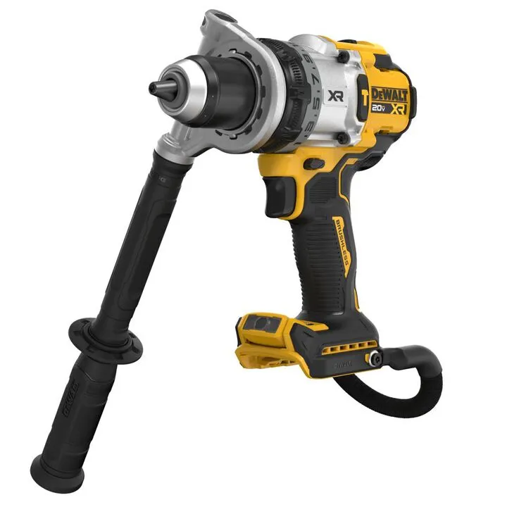 DEWALT 20V MAX XR Brushless Cordless 1/2-Inch 3-Speed Hammer Drill (Bare Tool) 1