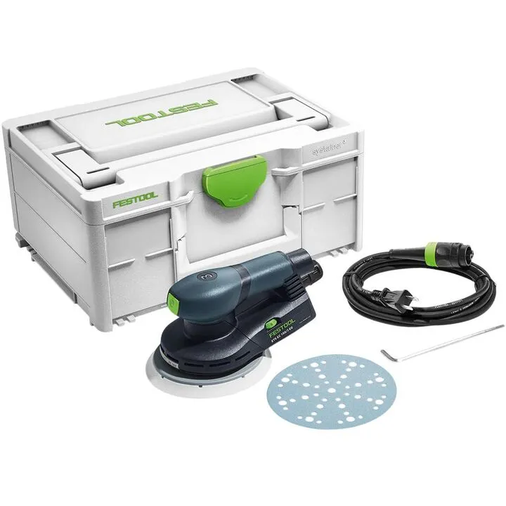 Festool 400W ETS EC150/3 EQ-Plus Random Orbital Sander - Precision Engineering