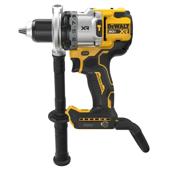 DEWALT 20V MAX XR Brushless Cordless 1/2-Inch 3-Speed Hammer Drill (Bare Tool) 5