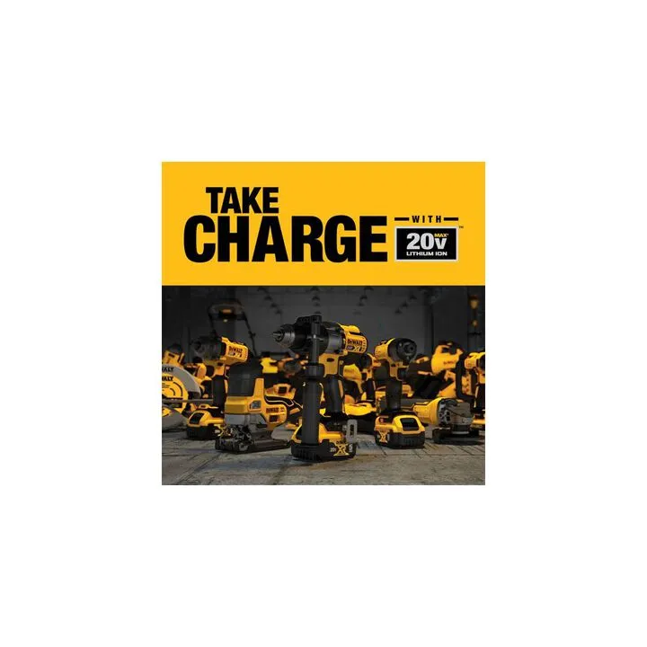 DEWALT 20V MAX XR Brushless Dual Speed Nailer (Bare Tool) 5