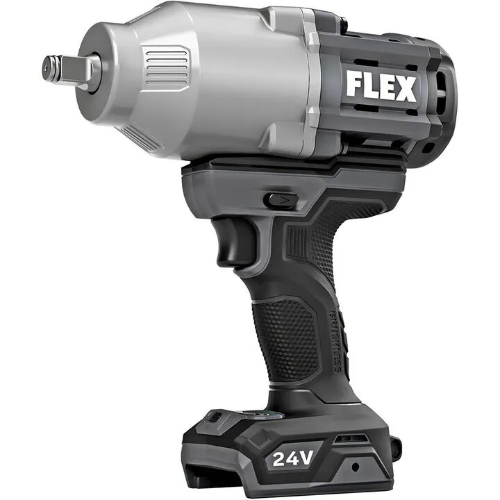 FLEX 24V 1/2in High Torque Impact Wrench (Bare Tool)