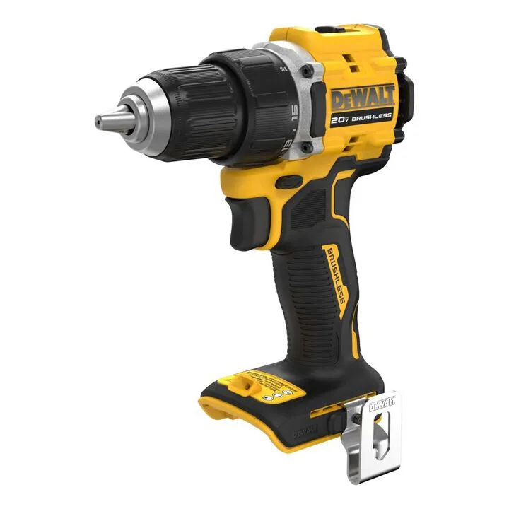 DEWALT 20V MAX Compact Drill Driver (Bare Tool) - High Performance Brushless Design 5