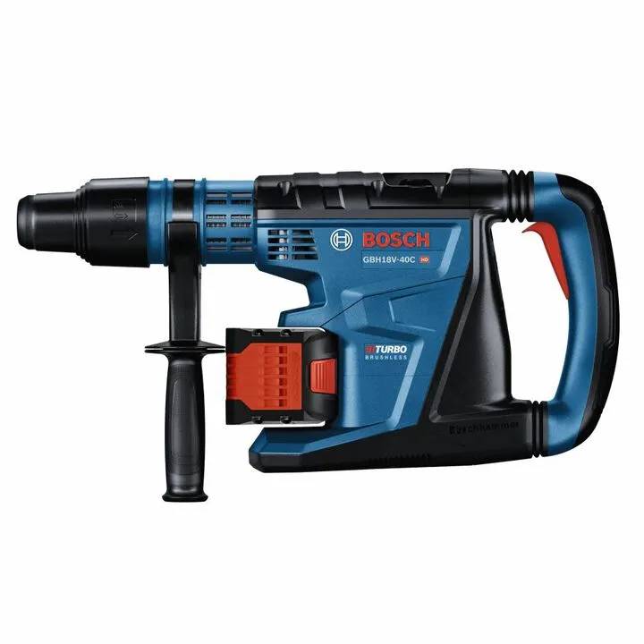 Bosch 18V Hitman SDS Max 1-5/8in PROFACTOR Rotary Hammer Kit 4