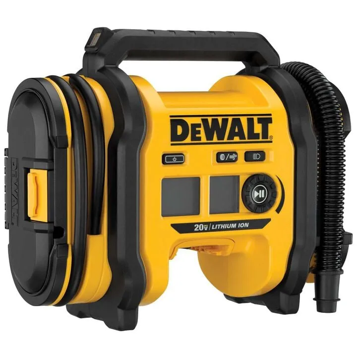 DEWALT 20V MAX Corded/Cordless Air Inflator & Vacuum Bundle - Professional Performance Guide 11