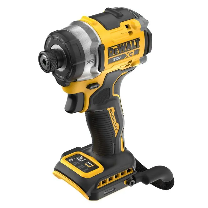 DEWALT 20V MAX XR 1/4 Inch Impact Driver with LANYARD READY Attachment Point (Bare Tool - 100% Authentic) 2